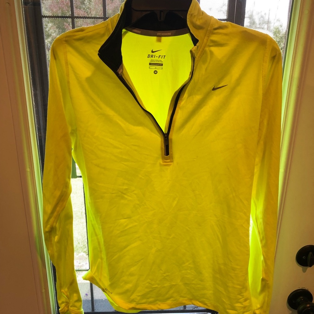 Nike dry fit half zip